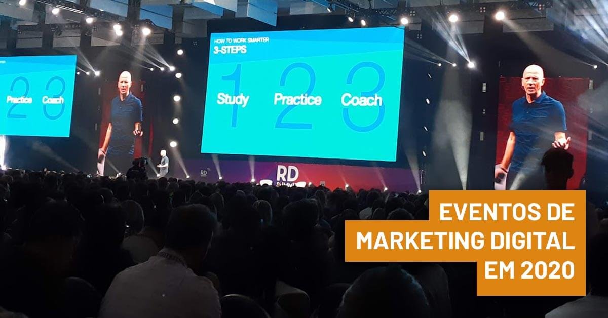 Eventos de Marketing Digital em 2020