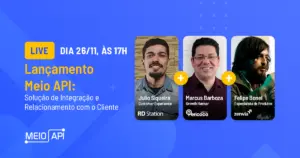 Meio API: ferramenta de integração para relacionamento com o cliente