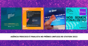 Agência Pericoco é finalista no prêmio “Limitless RD Station 2022”