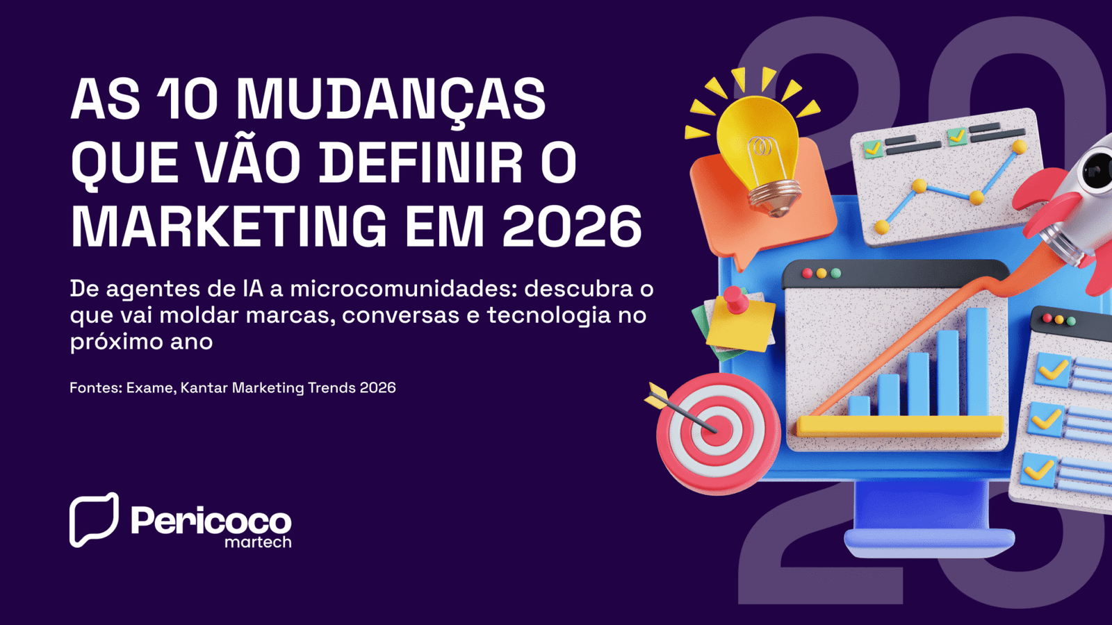 As 10 mudanças que vão definir o marketing em 2026 - Pericoco